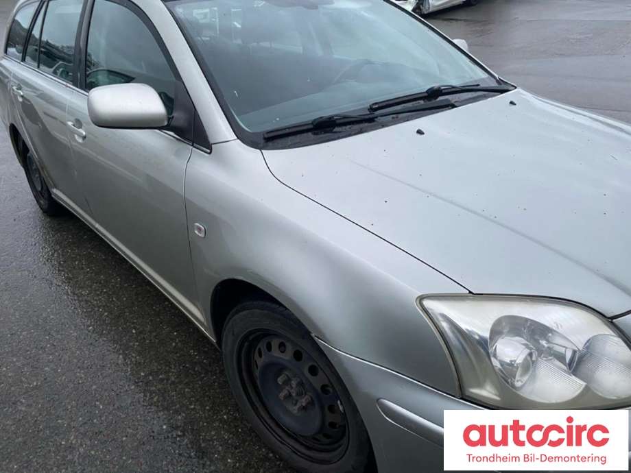 Toyota Avensis 2003-2008 (Type II) , Motorkode: 1ZZ-FE, Girkassekode: ZZT2515F C250|TYPE B