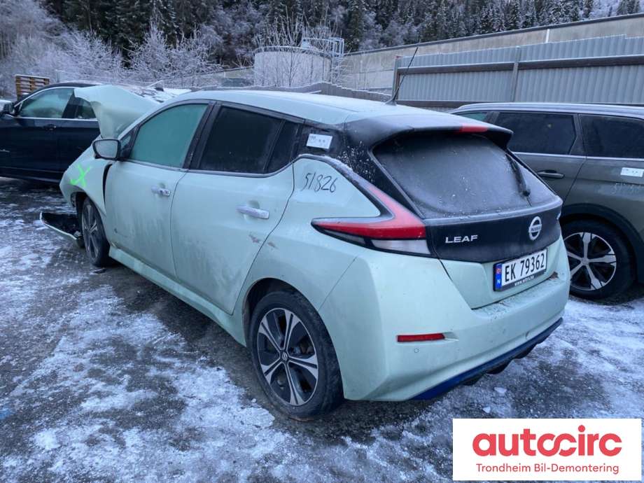 Nissan Leaf 2018-->> (Type II) , Motorkode: EM57, Girkassekode: 320B05SH0A