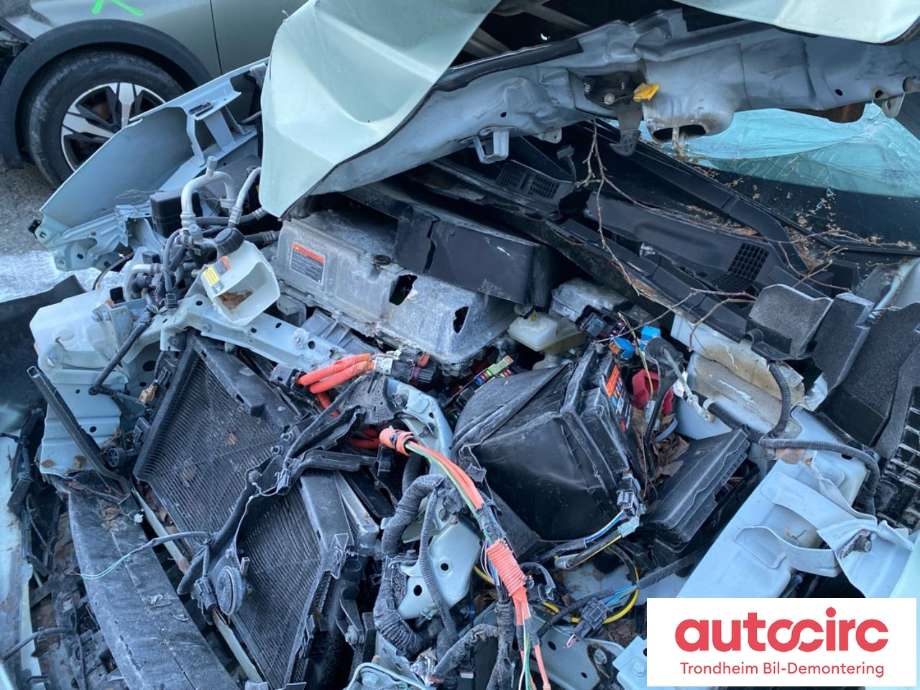 Nissan Leaf 2018-->> (Type II) , Motorkode: EM57, Girkassekode: 320B05SH0A