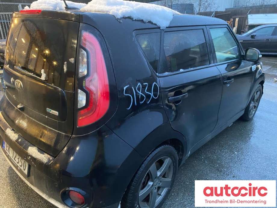 Kia Soul 2014-2019 (Type II) , Motorkode: MG80, Girkassekode: 4450018410