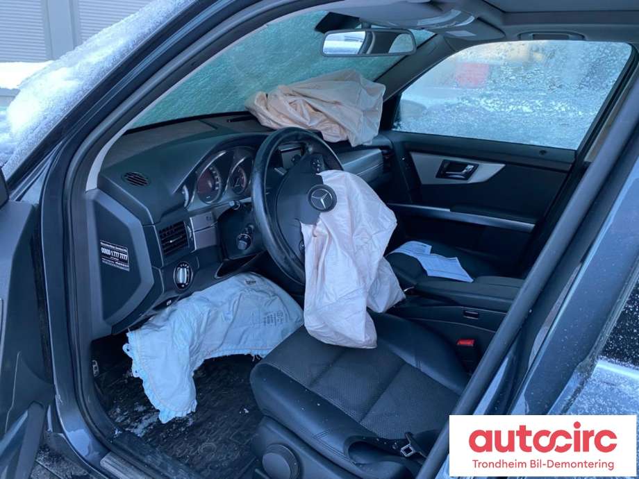 Mercedes GLK 2008-2015 (X204) (X204), Motorkode: 651912, Girkassekode: D722965