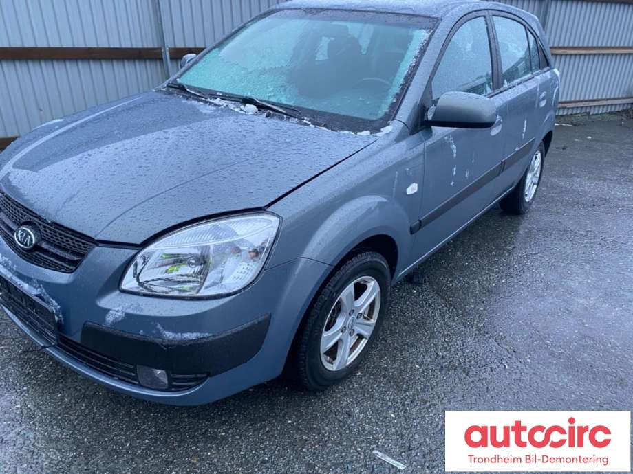 Kia Rio 2005-2010 (Type II) , Motorkode: G4EE, Girkassekode: 4300023040