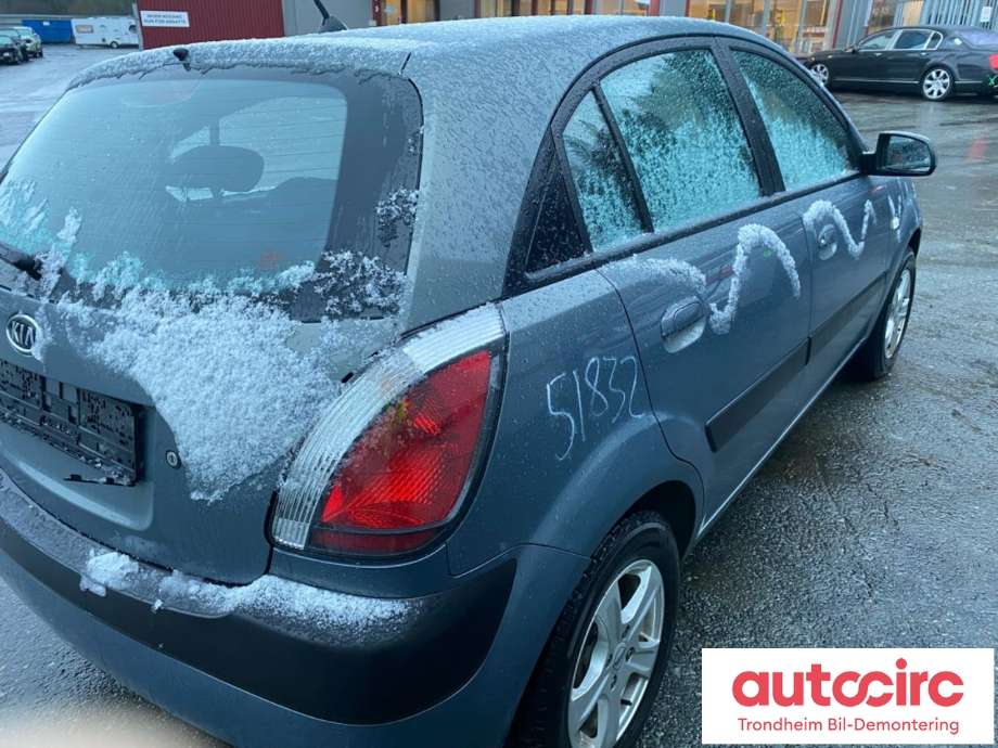 Kia Rio 2005-2010 (Type II) , Motorkode: G4EE, Girkassekode: 4300023040