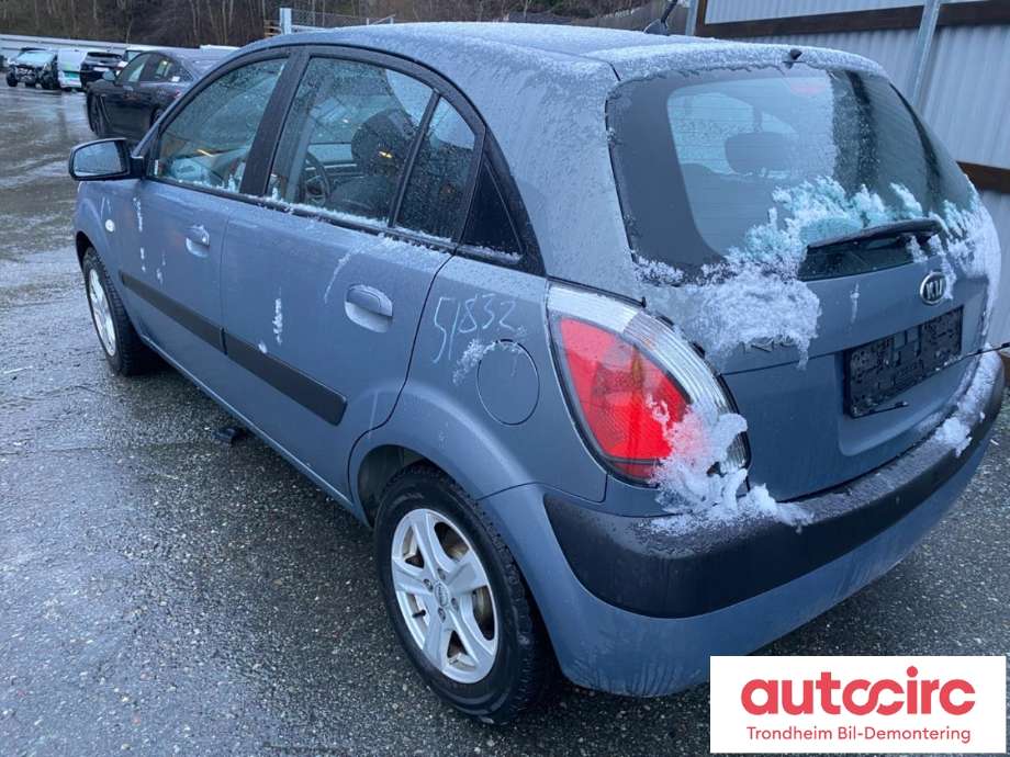 Kia Rio 2005-2010 (Type II) , Motorkode: G4EE, Girkassekode: 4300023040