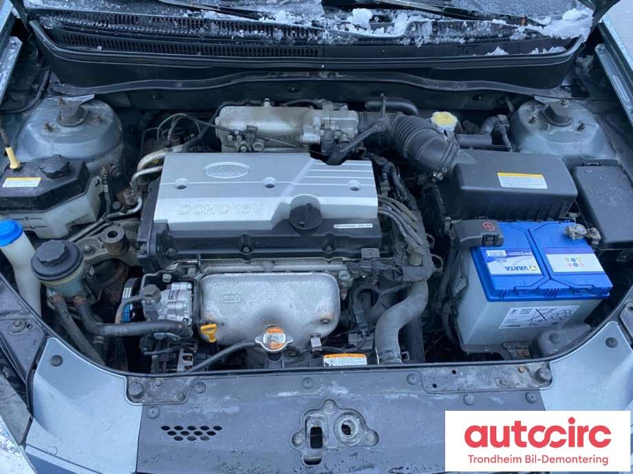Kia Rio 2005-2010 (Type II) , Motorkode: G4EE, Girkassekode: 4300023040