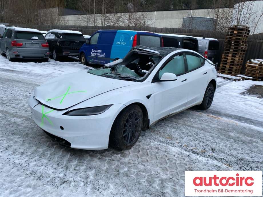 Tesla Model 3 2024-->> (Fase 2) , Motorkode: 3D3|3D7, Girkassekode: 