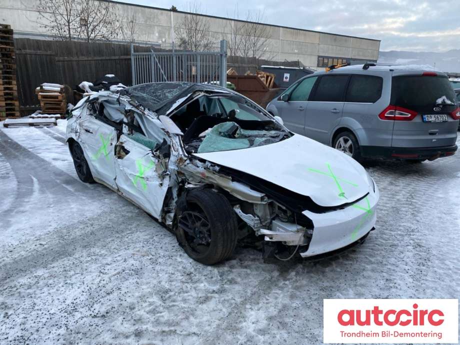 Tesla Model 3 2024-->> (Fase 2) , Motorkode: 3D3|3D7, Girkassekode: 