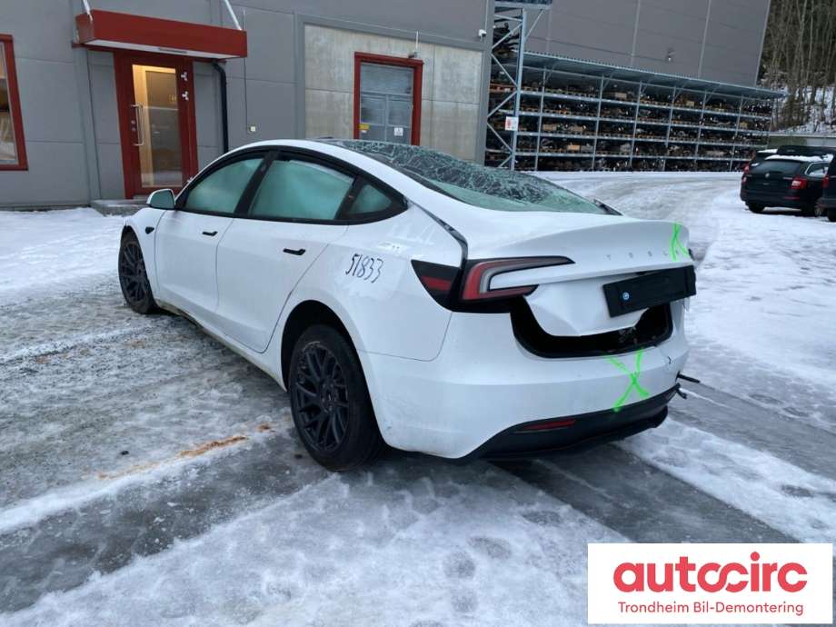 Tesla Model 3 2024-->> (Fase 2) , Motorkode: 3D3|3D7, Girkassekode: 