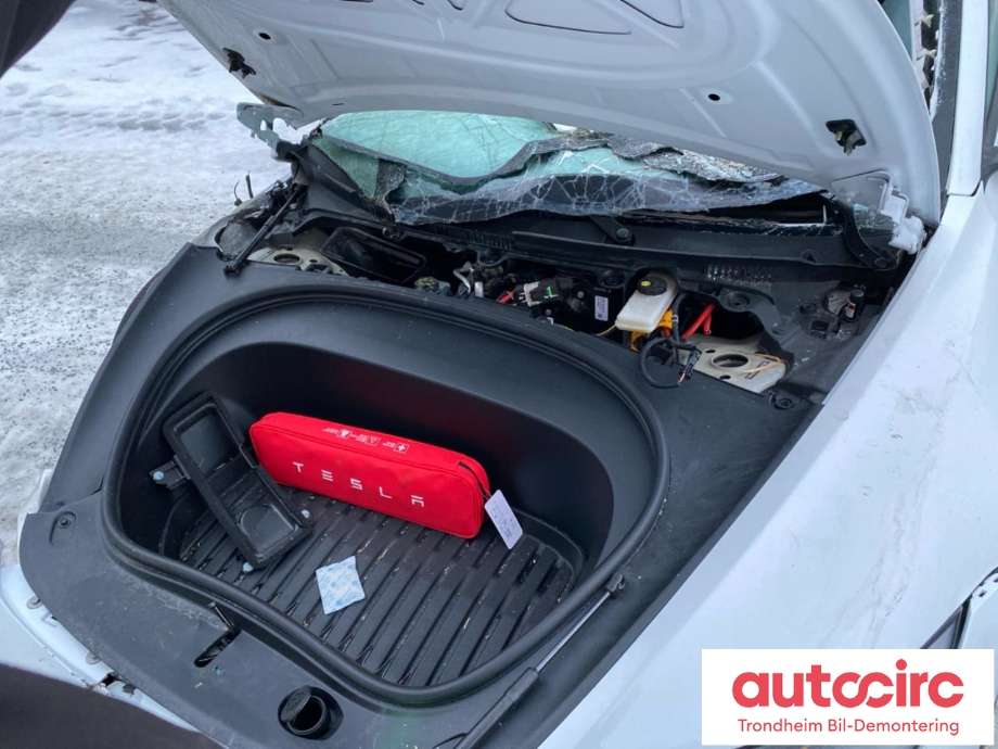 Tesla Model 3 2024-->> (Fase 2) , Motorkode: 3D3|3D7, Girkassekode: 
