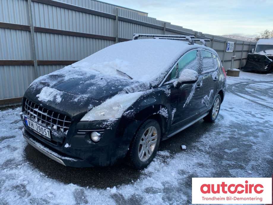 Peugeot 3008 2009-2016 (Type I) , Motorkode: 9H05, Girkassekode: 
