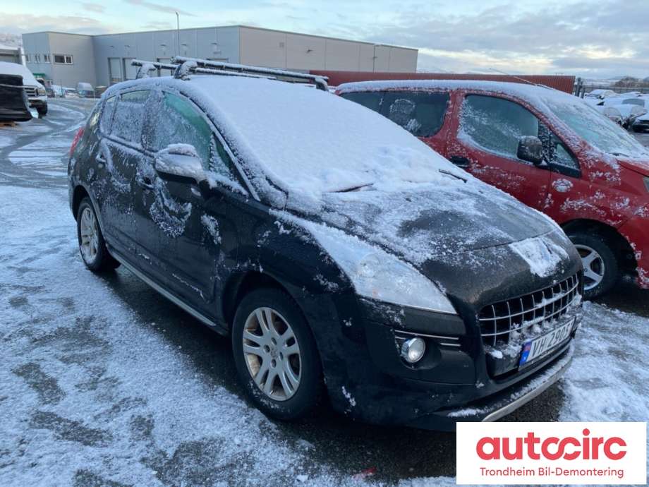 Peugeot 3008 2009-2016 (Type I) , Motorkode: 9H05, Girkassekode: 