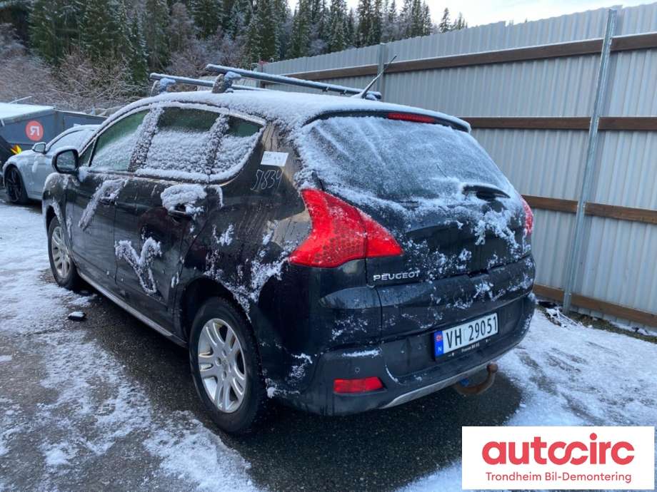 Peugeot 3008 2009-2016 (Type I) , Motorkode: 9H05, Girkassekode: 