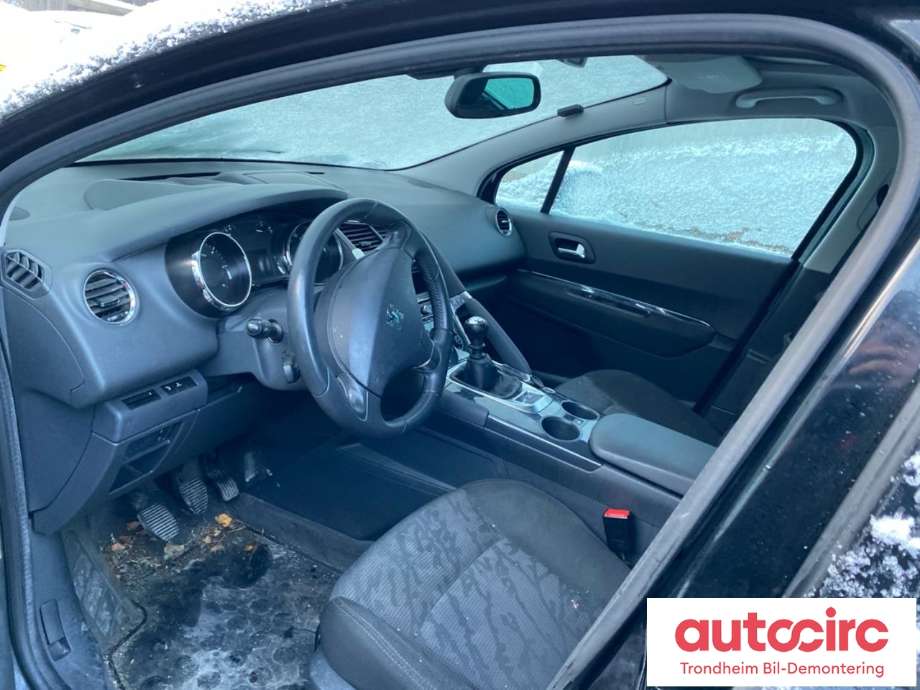 Peugeot 3008 2009-2016 (Type I) , Motorkode: 9H05, Girkassekode: 