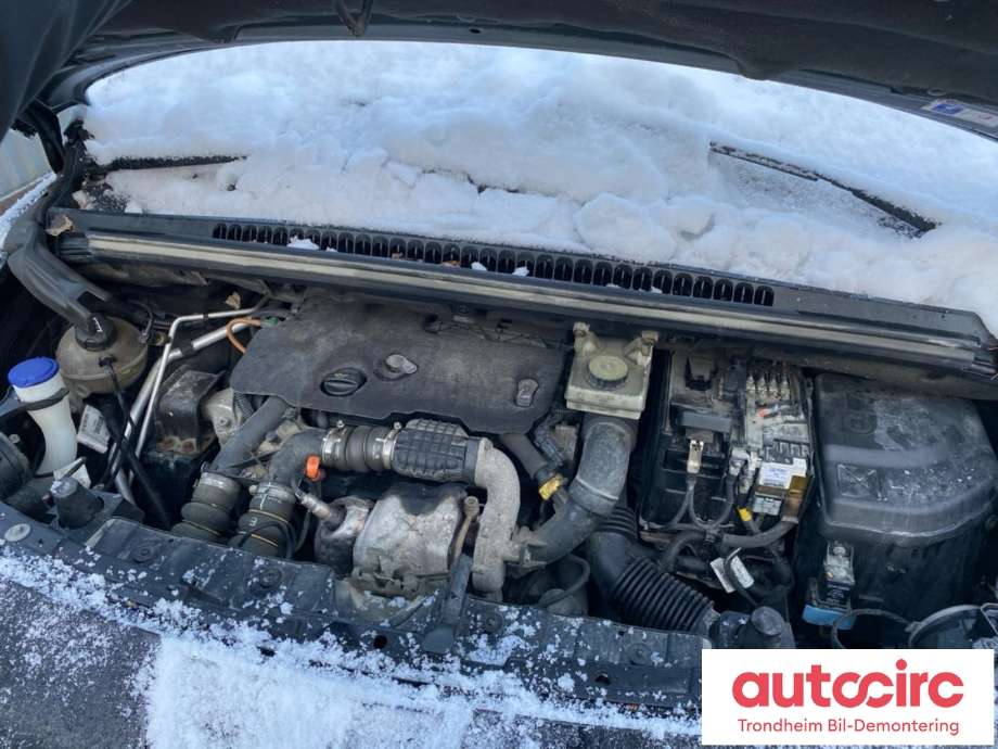 Peugeot 3008 2009-2016 (Type I) , Motorkode: 9H05, Girkassekode: 