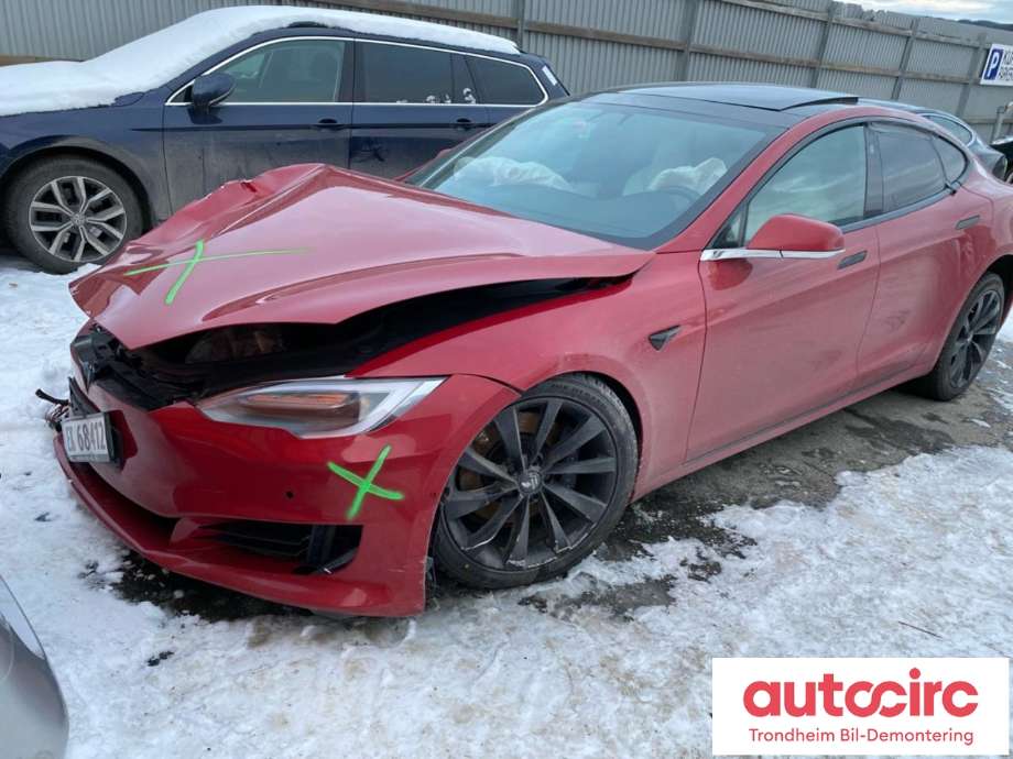 Tesla Model S 2016-2021 (Fase 2) , Motorkode: L2S|L2S, Girkassekode: 
