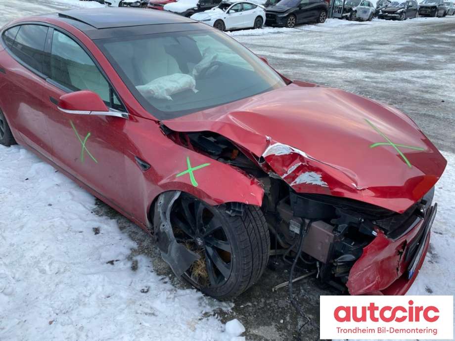 Tesla Model S 2016-2021 (Fase 2) , Motorkode: L2S|L2S, Girkassekode: 