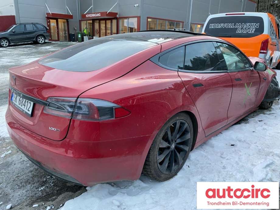 Tesla Model S 2016-2021 (Fase 2) , Motorkode: L2S|L2S, Girkassekode: 
