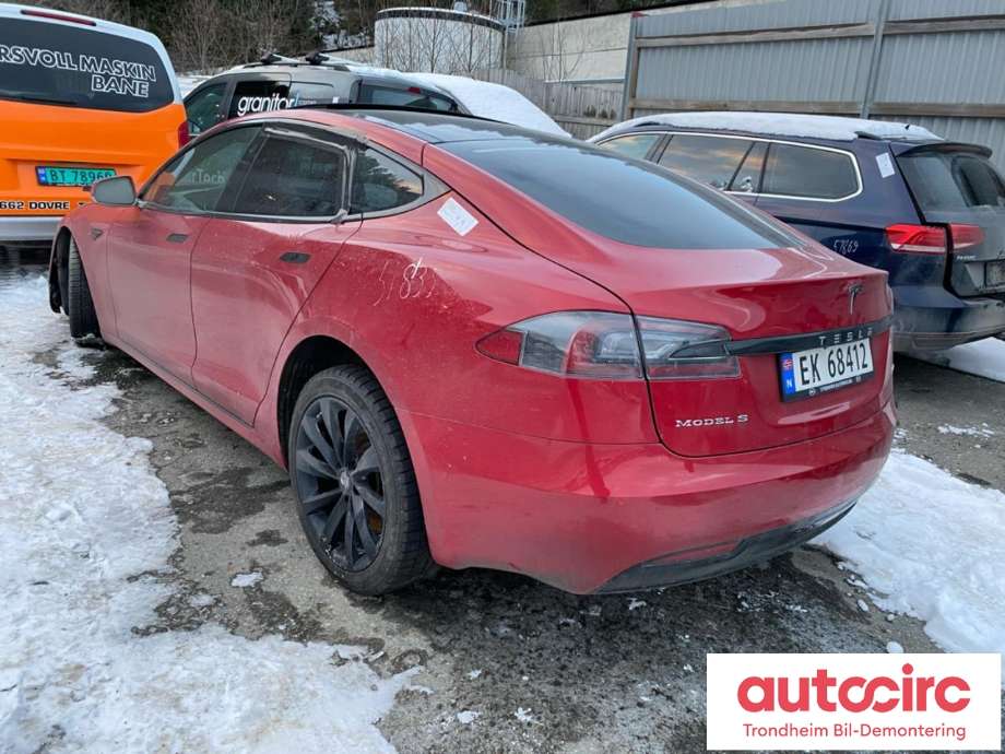 Tesla Model S 2016-2021 (Fase 2) , Motorkode: L2S|L2S, Girkassekode: 