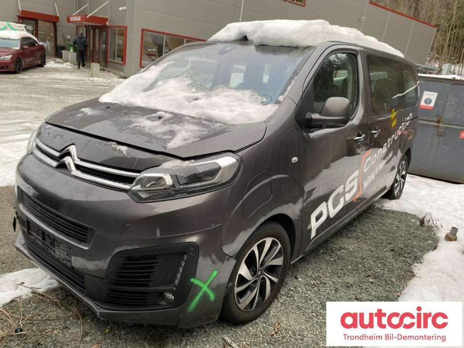 Citroën Spacetourer 2017-->> , Motorkode: ZK01, Girkassekode: 
