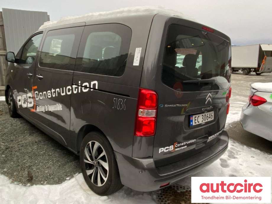 Citroën Spacetourer 2017-->> , Motorkode: ZK01, Girkassekode: 
