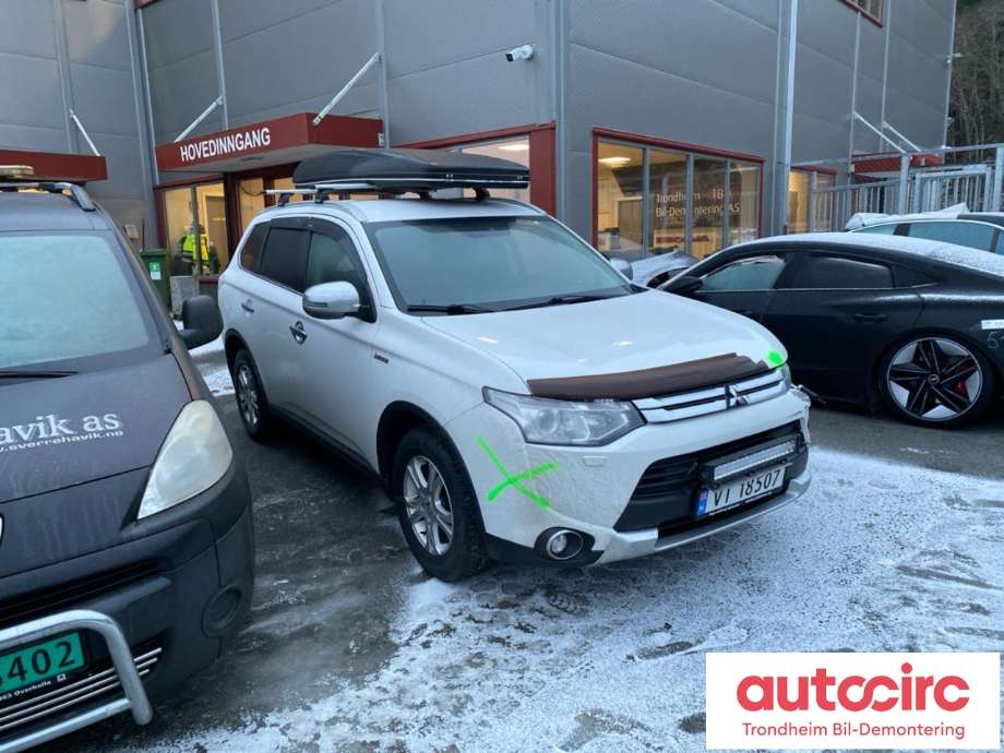Mitsubishi Outlander 2012-2015 (Type III, Fase 1) , Motorkode: 4N14, Girkassekode: 2700A330