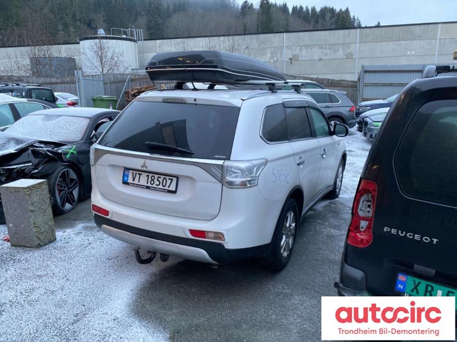 Mitsubishi Outlander 2012-2015 (Type III, Fase 1) , Motorkode: 4N14, Girkassekode: 2700A330