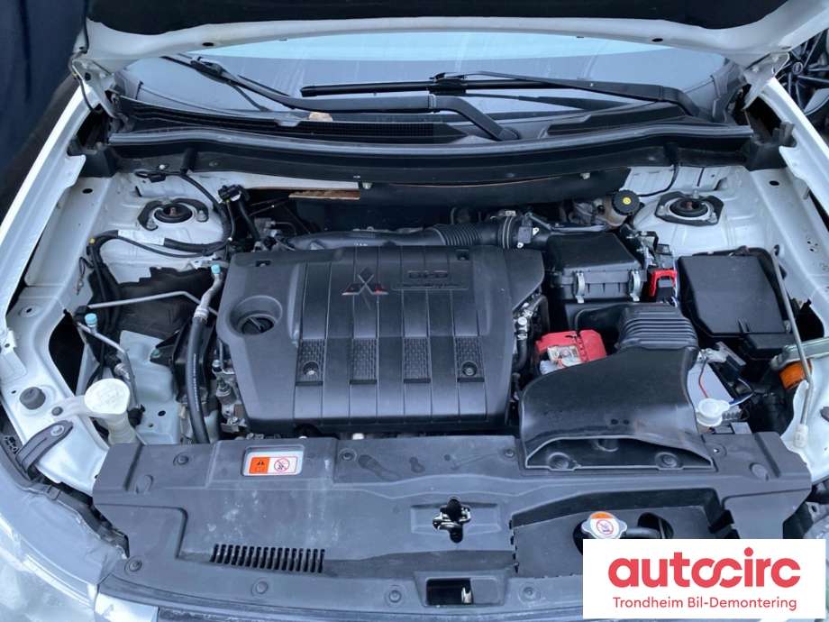 Mitsubishi Outlander 2012-2015 (Type III, Fase 1) , Motorkode: 4N14, Girkassekode: 2700A330