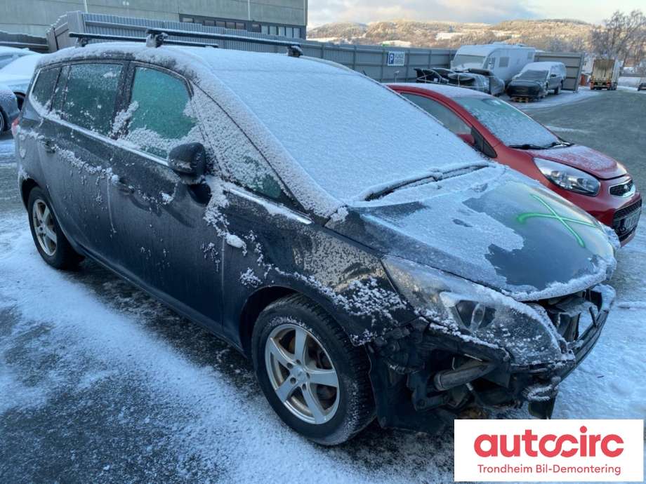 Opel Zafira Tourer 2012-2018 , Motorkode: B16DTH, Girkassekode: MYJ