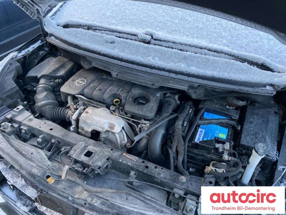 Opel Zafira Tourer 2012-2018 , Motorkode: B16DTH, Girkassekode: MYJ