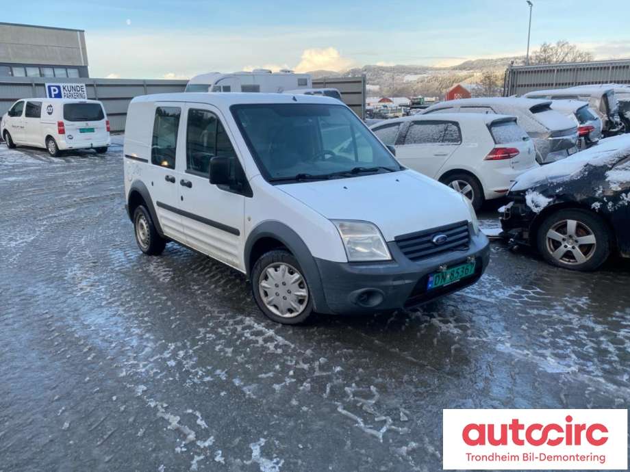 Ford Transit Connect 2009-2013 (Type I, Fase 2) , Motorkode: P7PB, Girkassekode: 2048076