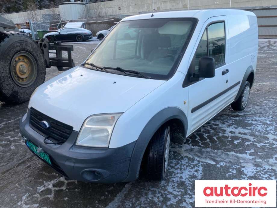 Ford Transit Connect 2009-2013 (Type I, Fase 2) , Motorkode: P7PB, Girkassekode: 2048076