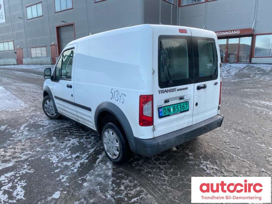 Ford Transit Connect 2009-2013 (Type I, Fase 2) , Motorkode: P7PB, Girkassekode: 2048076
