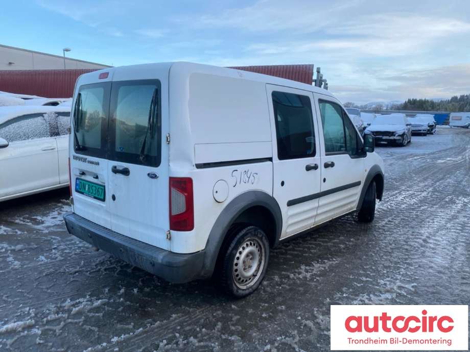 Ford Transit Connect 2009-2013 (Type I, Fase 2) , Motorkode: P7PB, Girkassekode: 2048076