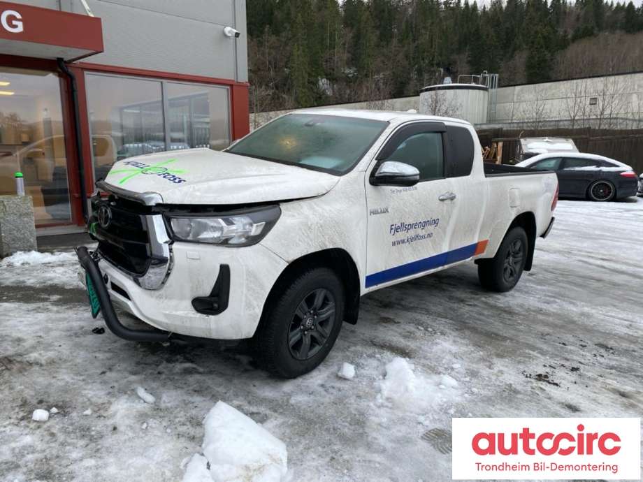 Toyota Hilux 2020-->> , Motorkode: 2GD, Girkassekode: 330300KD81