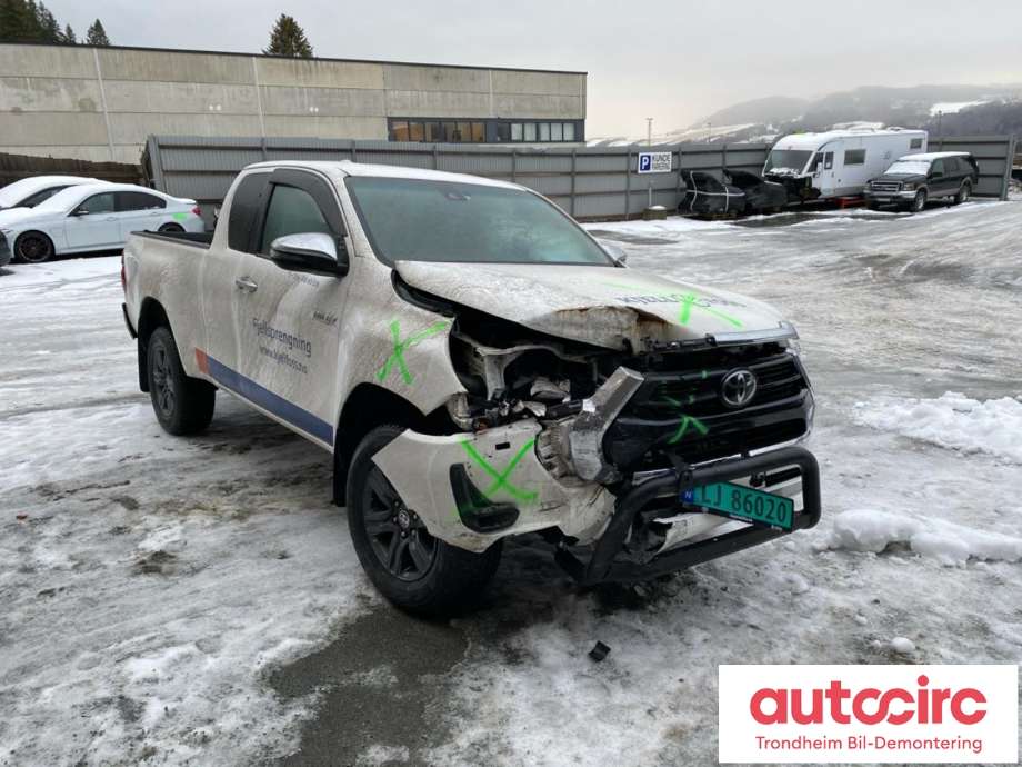 Toyota Hilux 2020-->> , Motorkode: 2GD, Girkassekode: 330300KD81