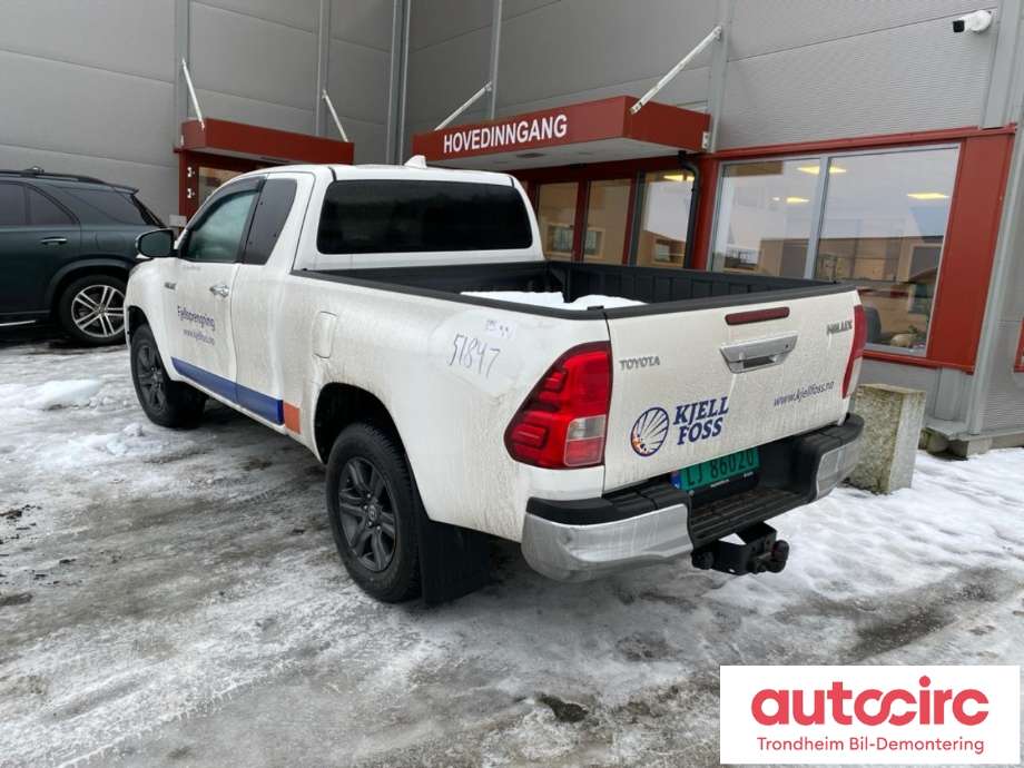 Toyota Hilux 2020-->> , Motorkode: 2GD, Girkassekode: 330300KD81