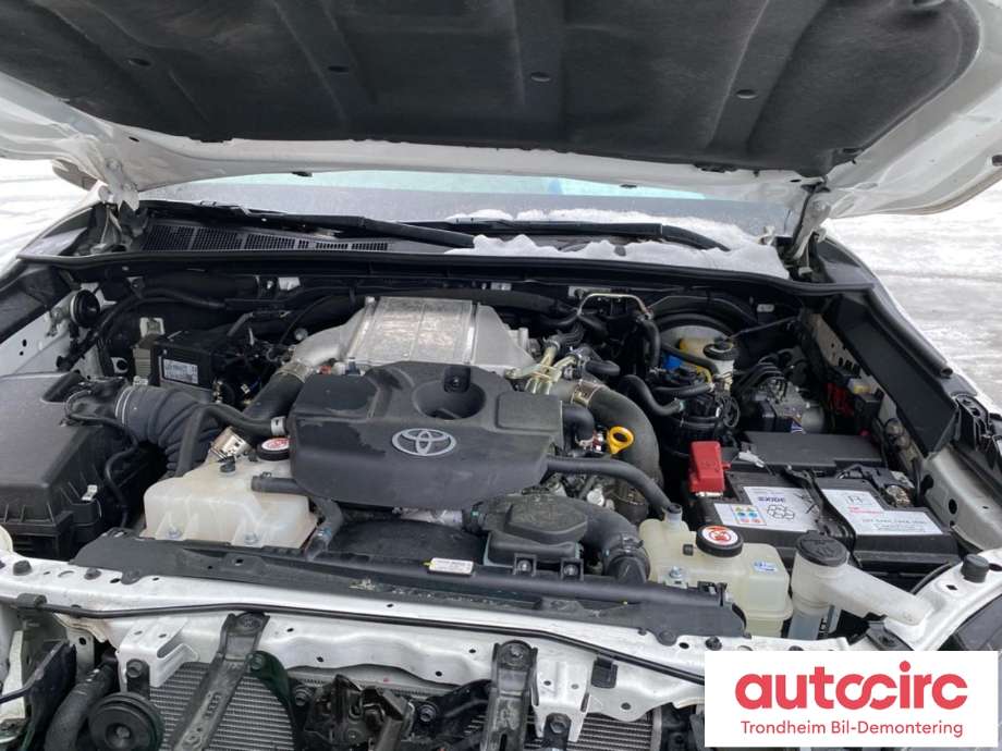 Toyota Hilux 2020-->> , Motorkode: 2GD, Girkassekode: 330300KD81