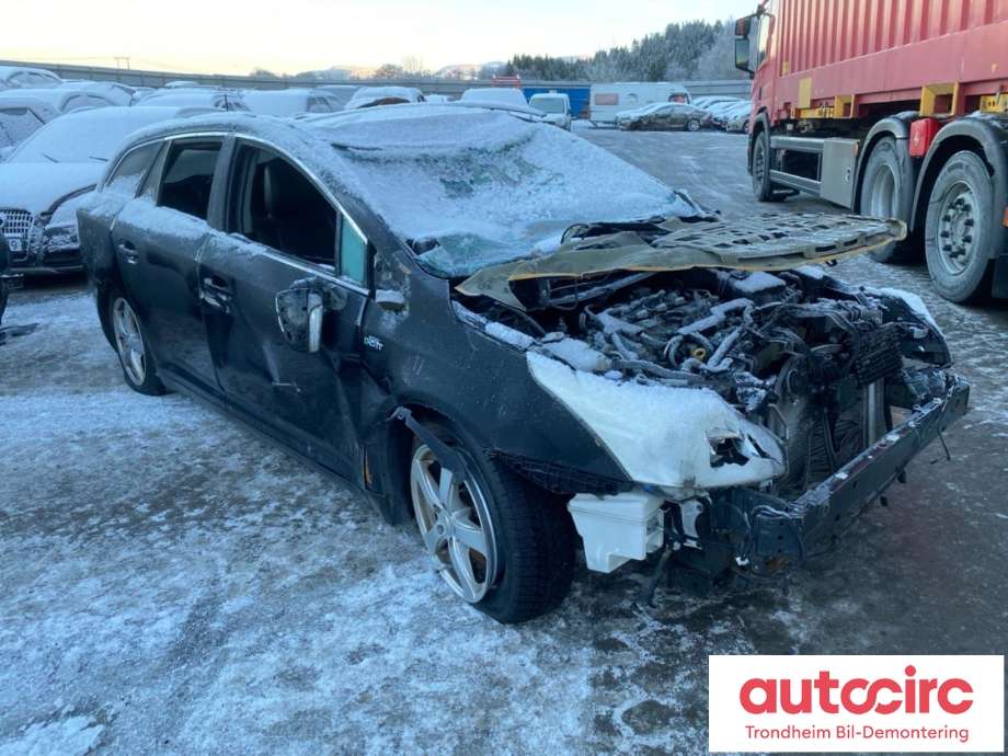 Toyota Avensis 2009-2015 (Type III, Fase 1) , Motorkode: 2AD-FHV, Girkassekode: 