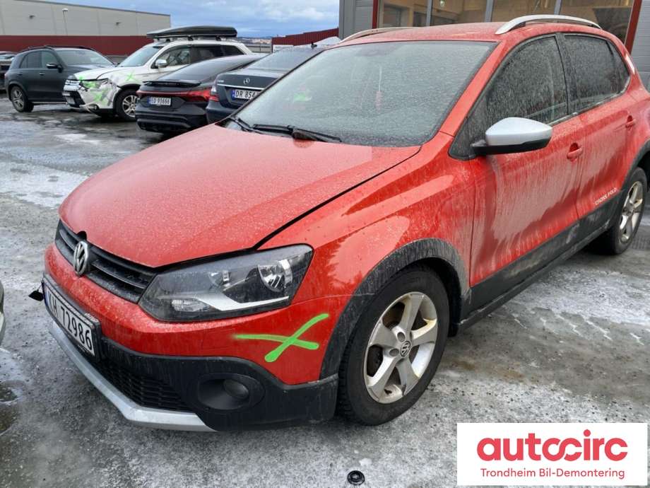 VW Polo 2009-2014 (Type V, Fase 1) , Motorkode: CAYB, Girkassekode: MLM