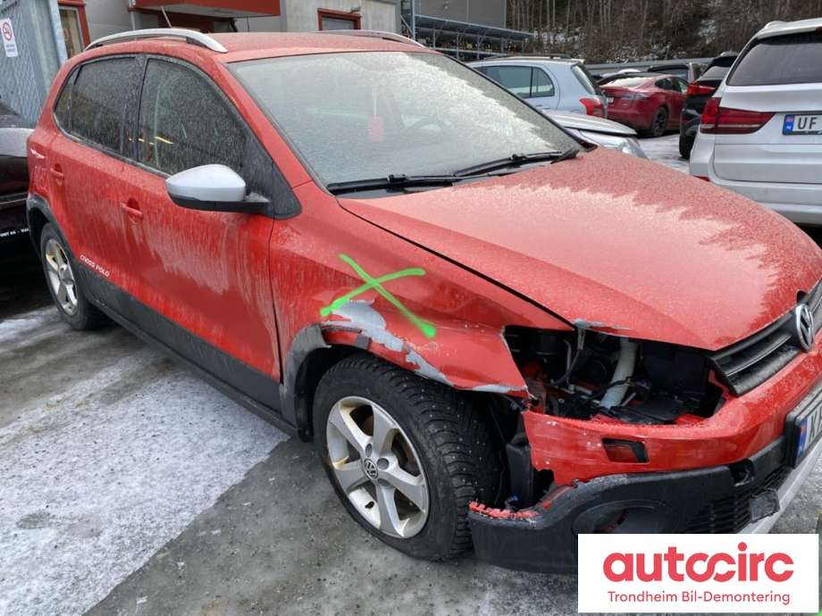VW Polo 2009-2014 (Type V, Fase 1) , Motorkode: CAYB, Girkassekode: MLM