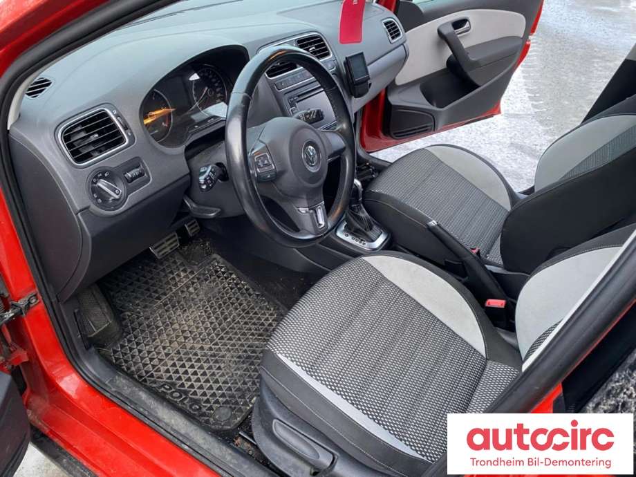 VW Polo 2009-2014 (Type V, Fase 1) , Motorkode: CAYB, Girkassekode: MLM
