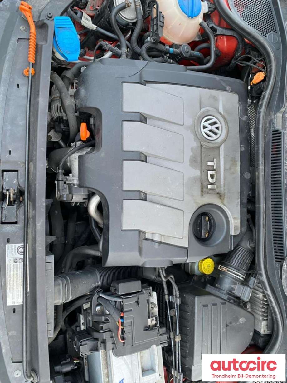 VW Polo 2009-2014 (Type V, Fase 1) , Motorkode: CAYB, Girkassekode: MLM