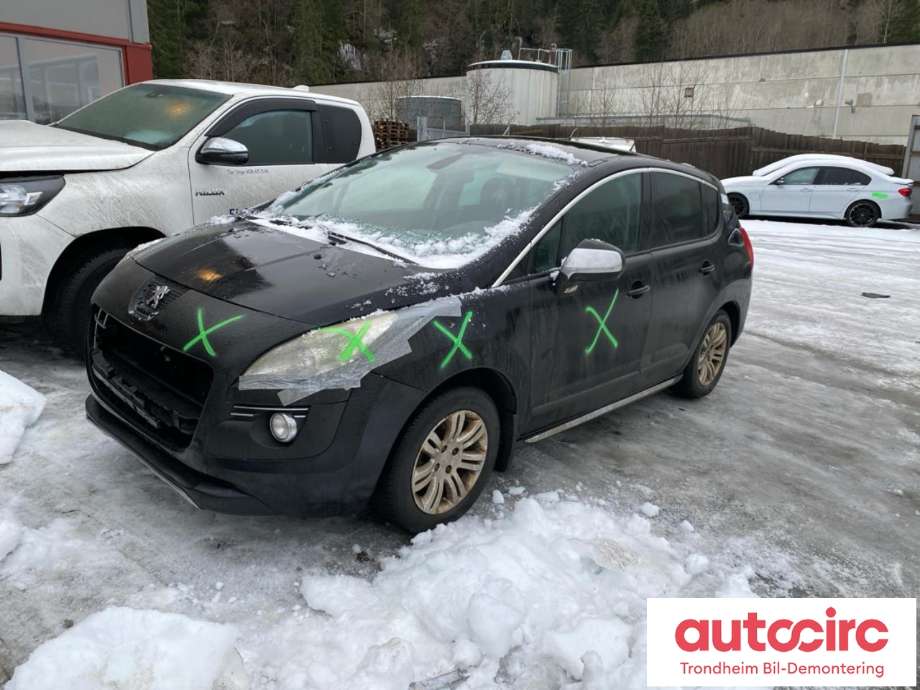 Peugeot 3008 2009-2016 (Type I) , Motorkode: 9HZ, Girkassekode: 223177