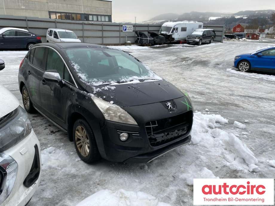Peugeot 3008 2009-2016 (Type I) , Motorkode: 9HZ, Girkassekode: 223177