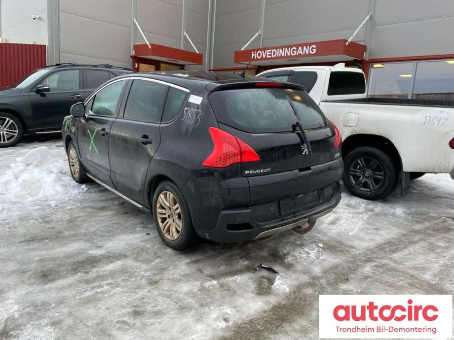 Peugeot 3008 2009-2016 (Type I) , Motorkode: 9HZ, Girkassekode: 223177