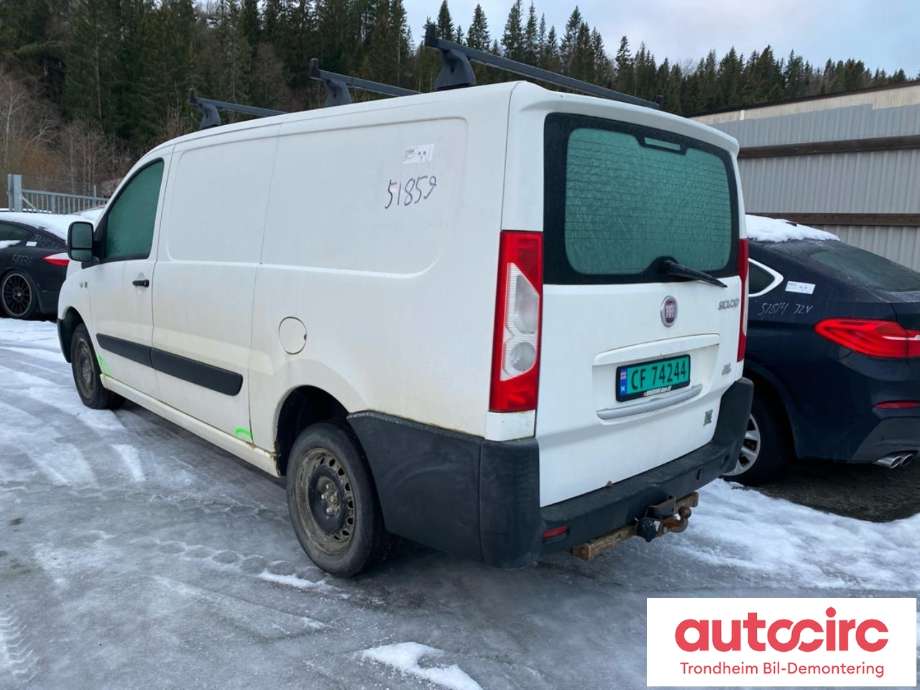 Fiat Scudo 2007-2017 (Type II) , Motorkode: AHZ / RH02, Girkassekode: 9675689188
