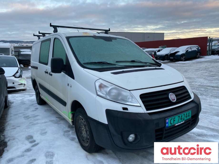 Fiat Scudo 2007-2017 (Type II) , Motorkode: AHZ / RH02, Girkassekode: 9675689188