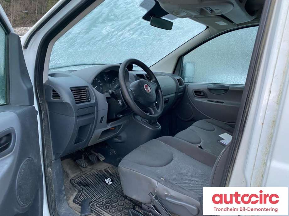 Fiat Scudo 2007-2017 (Type II) , Motorkode: AHZ / RH02, Girkassekode: 9675689188