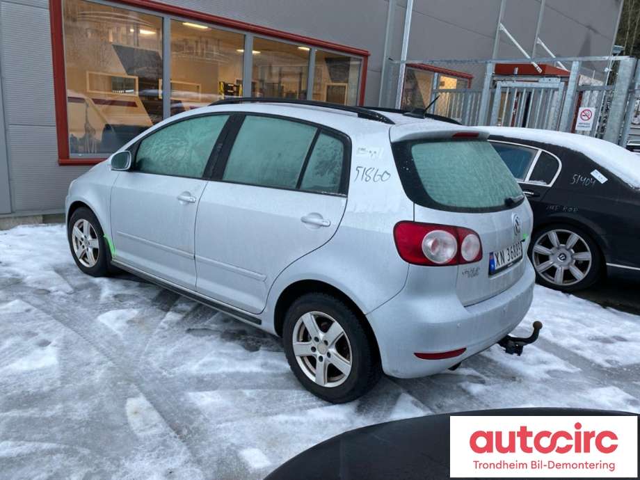 VW Golf, Plus/Cross 2009-2013 (Fase 2) , Motorkode: CAYC, Girkassekode: MLE