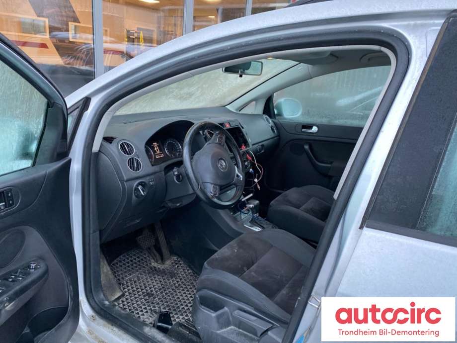 VW Golf, Plus/Cross 2009-2013 (Fase 2) , Motorkode: CAYC, Girkassekode: MLE